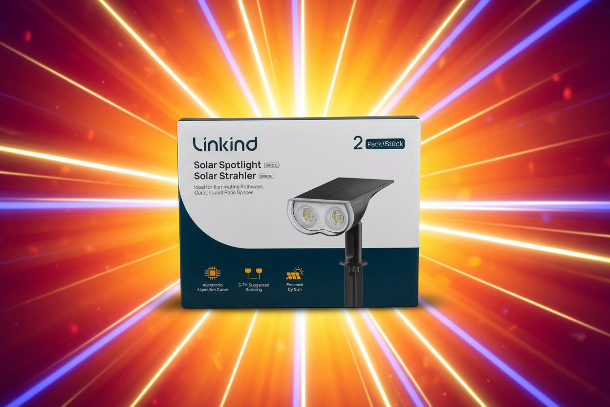 Solar spotlight