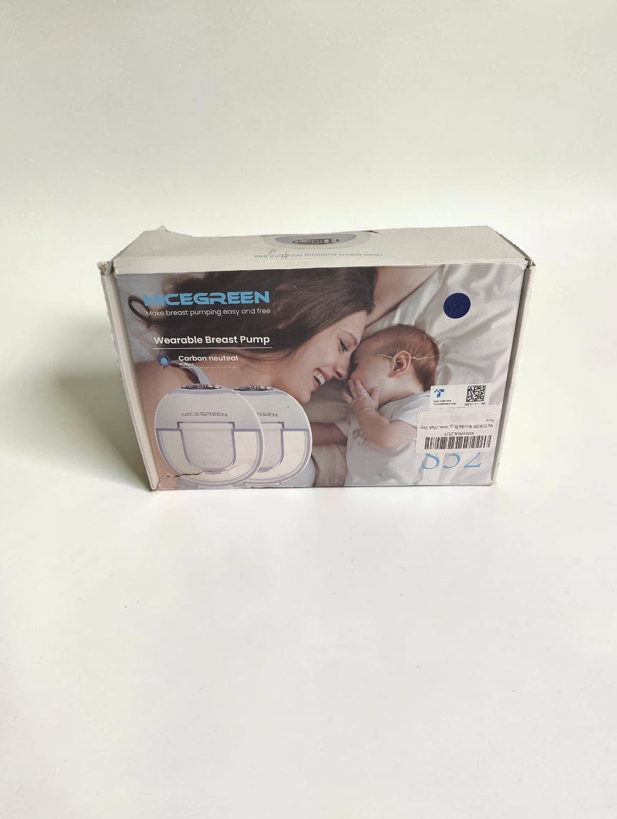 Breast pump
